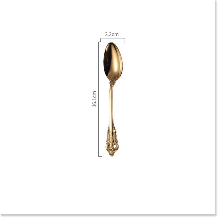 Bộ Dao Muỗng Nĩa bàn ăn phong cách quý tộc CUTLERY SET 4PCS CESAR