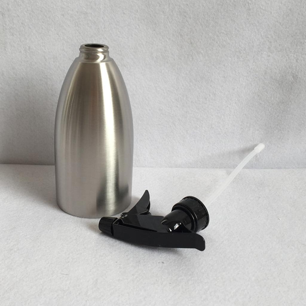 2Pcs/set Stainless Steel Spray Bottle Blow Can Plant Flower Water Sprayer
