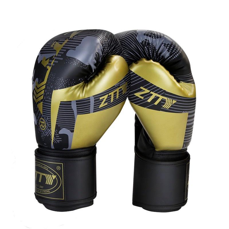 Găng Tay Boxing ZTTY Găng Đấm Bốc Quyền Anh Cao Cấp