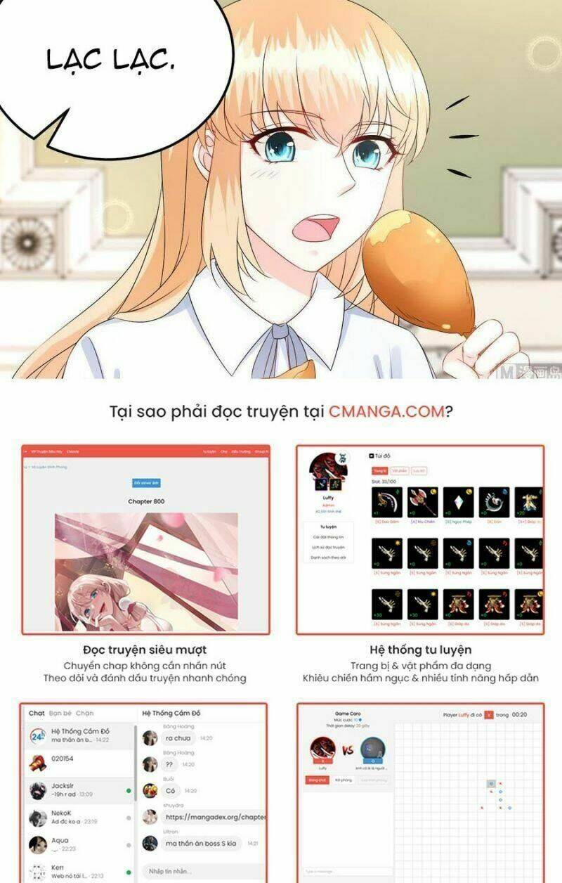 đế thiếu ngọt sủng: manh thê sống lại không ngoan chapter 37 20