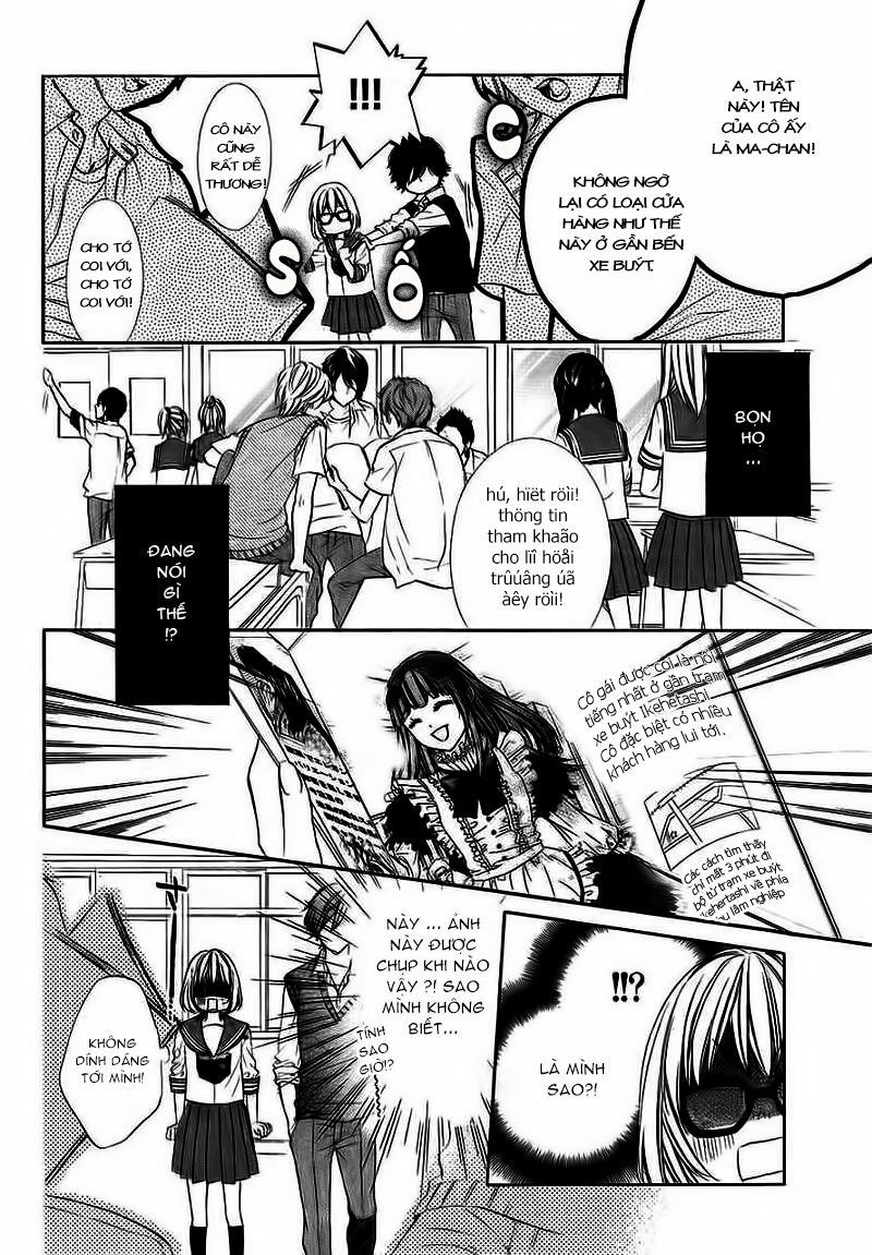 naisho no jikan chapter 4 14