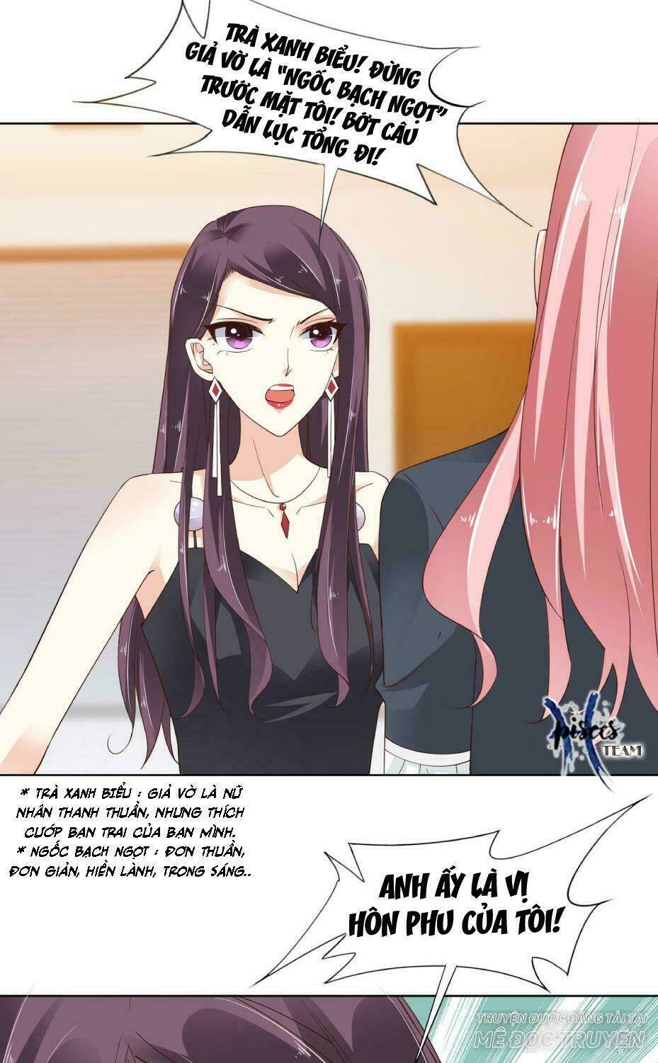 nữ nhân xin nhẹ nhàng chapter 28 11