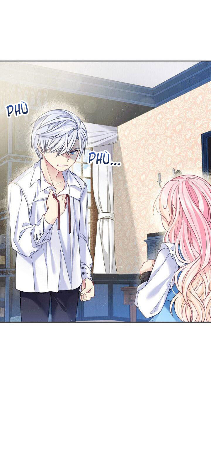 chồng tôi dễ thương quá, phải làm sao bây giờ? chapter 4.1 11