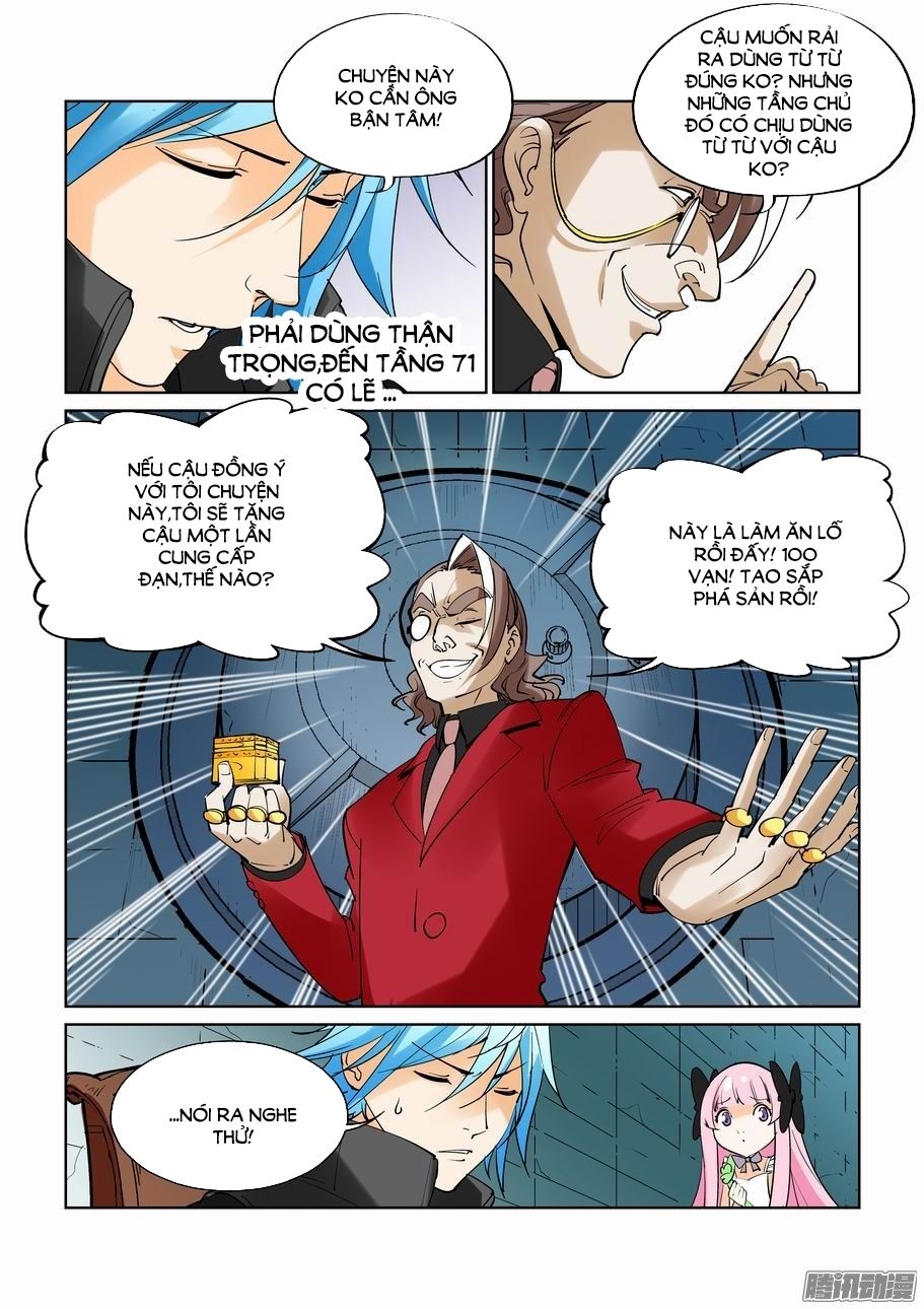 thành phố vô tội chapter 30 9