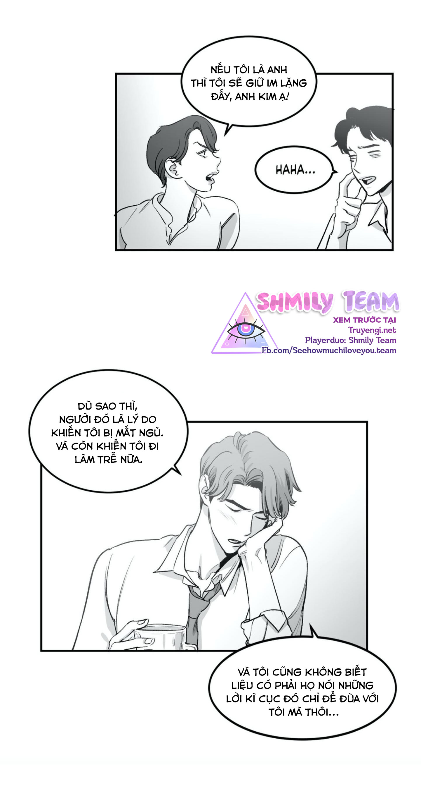 hyesung à, lại gần tôi nào! chapter 2 12