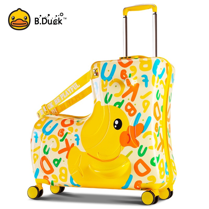 VALI TRẺ EM BDUCK - VỊT CHỮ TO - 57*23*58