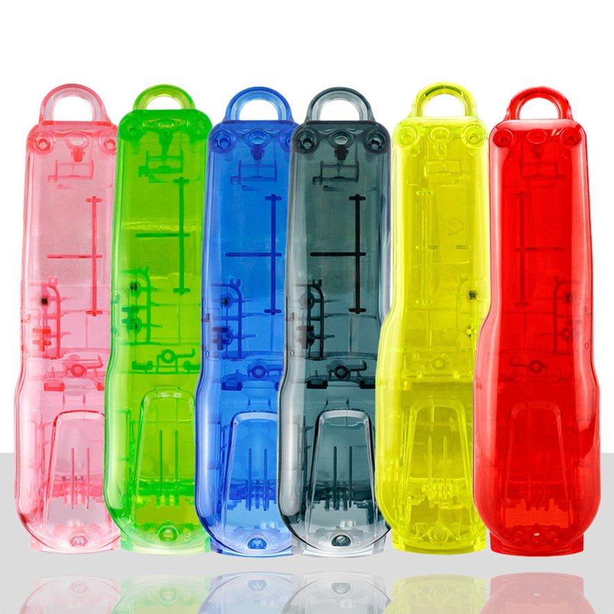 Electric Clippers Modified Shell Trendy And Trendy Transparent Color Cover