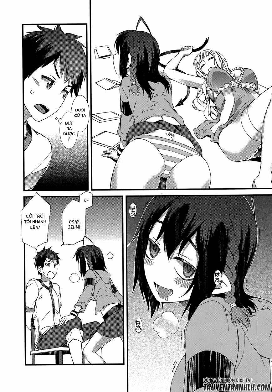 tenraku akuma! demon's core chapter 5 22