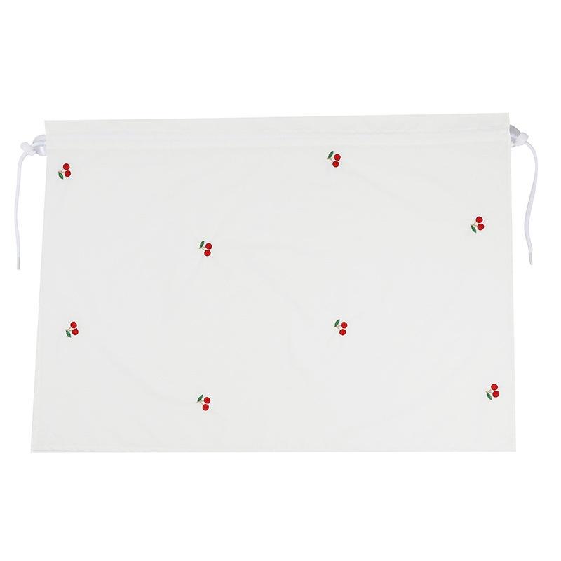 Rèm Che Nắng Cách Nhiệt Bằng Vải Cotton Thêu Họa Tiết Hoạt Hình Có Giác Hút Gắn Xe Hơi