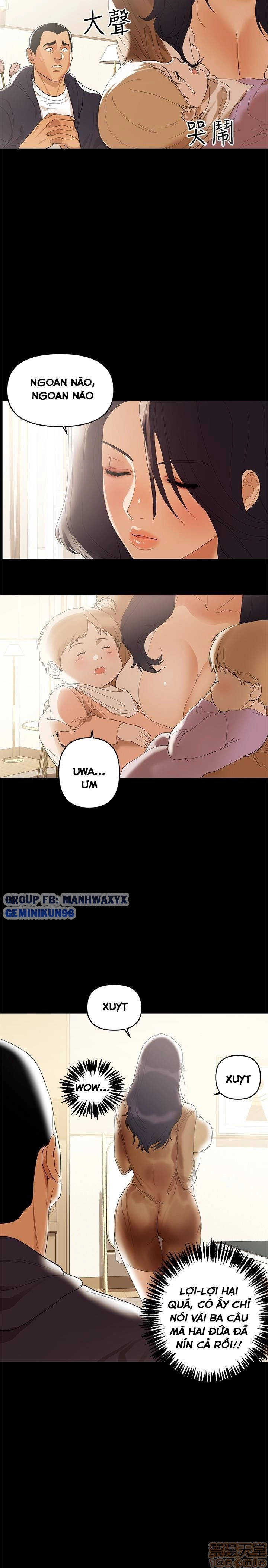 bầu sữa vú nuôi chapter 2 3