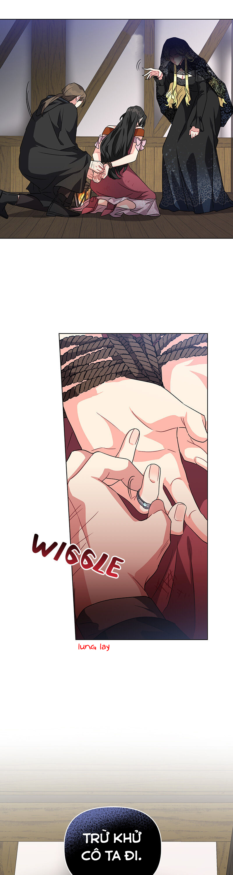 kết hôn cùng nhân vật phản diện chapter 12 9