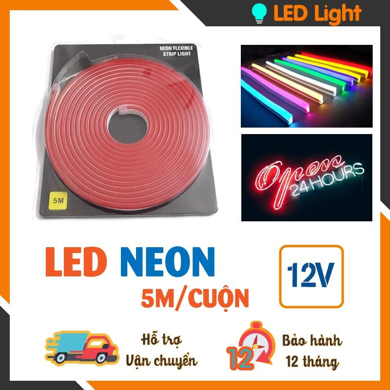 DÂY LED NEON FLEX 12V