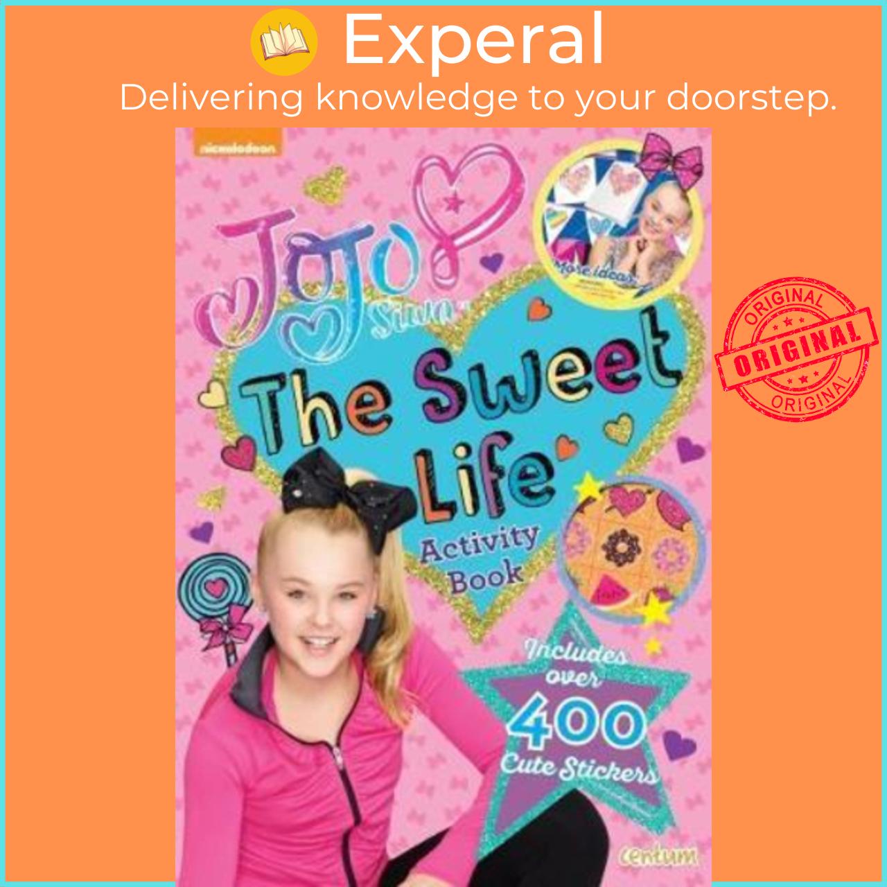 Sách - Jojo Siwa Sweet Life Activity Book by Unknown