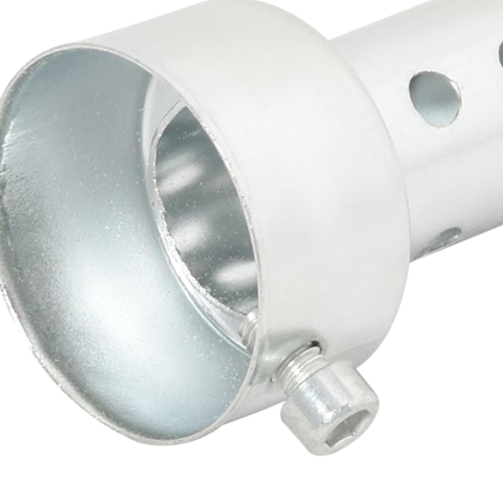 Motorcycle Exhaust dB Killer for Motorbikes Exhaust Accessories, Removable