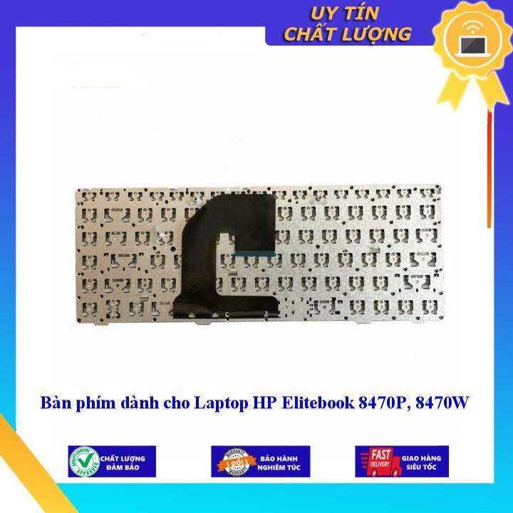 Bàn phím dùng cho Laptop HP Elitebook 8470P 8470W  - Hàng Nhập Khẩu New Seal