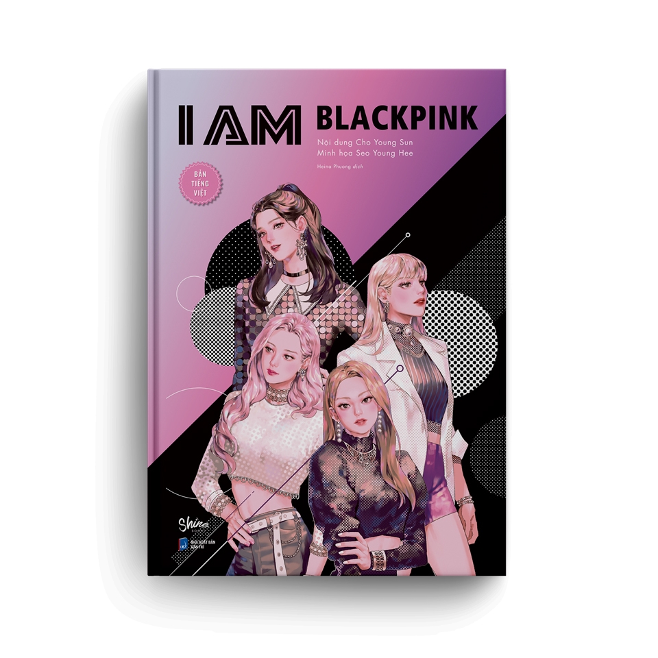 I Am BlackPink (Tặng Sổ Tay)