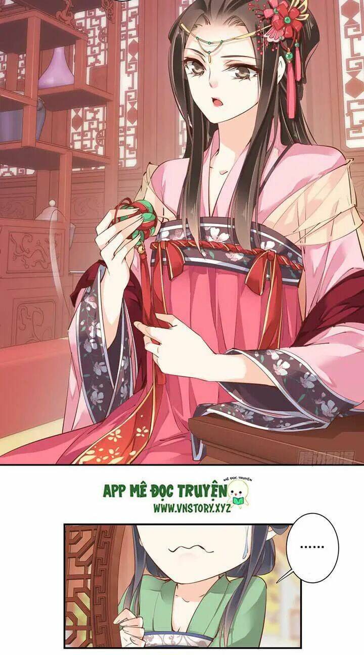 hoàng hậu ương bướng chapter 65 20