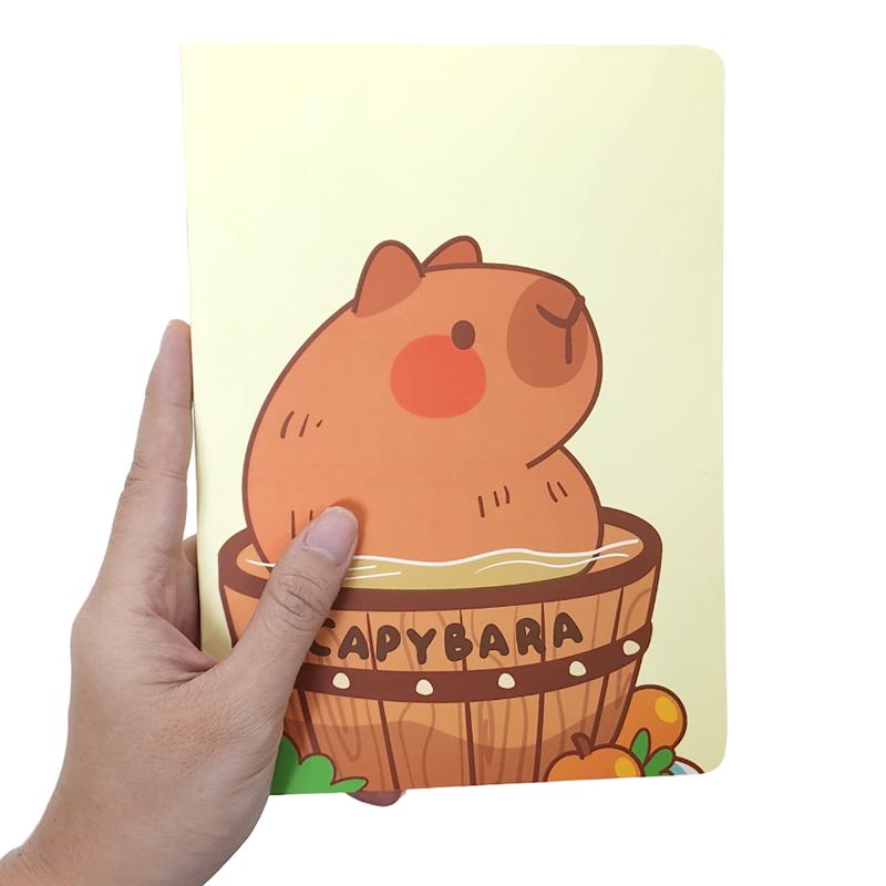Sổ Ghi Chú Capybara - Kẻ Ngang - 96 Trang 80gsm - The Sun 02
