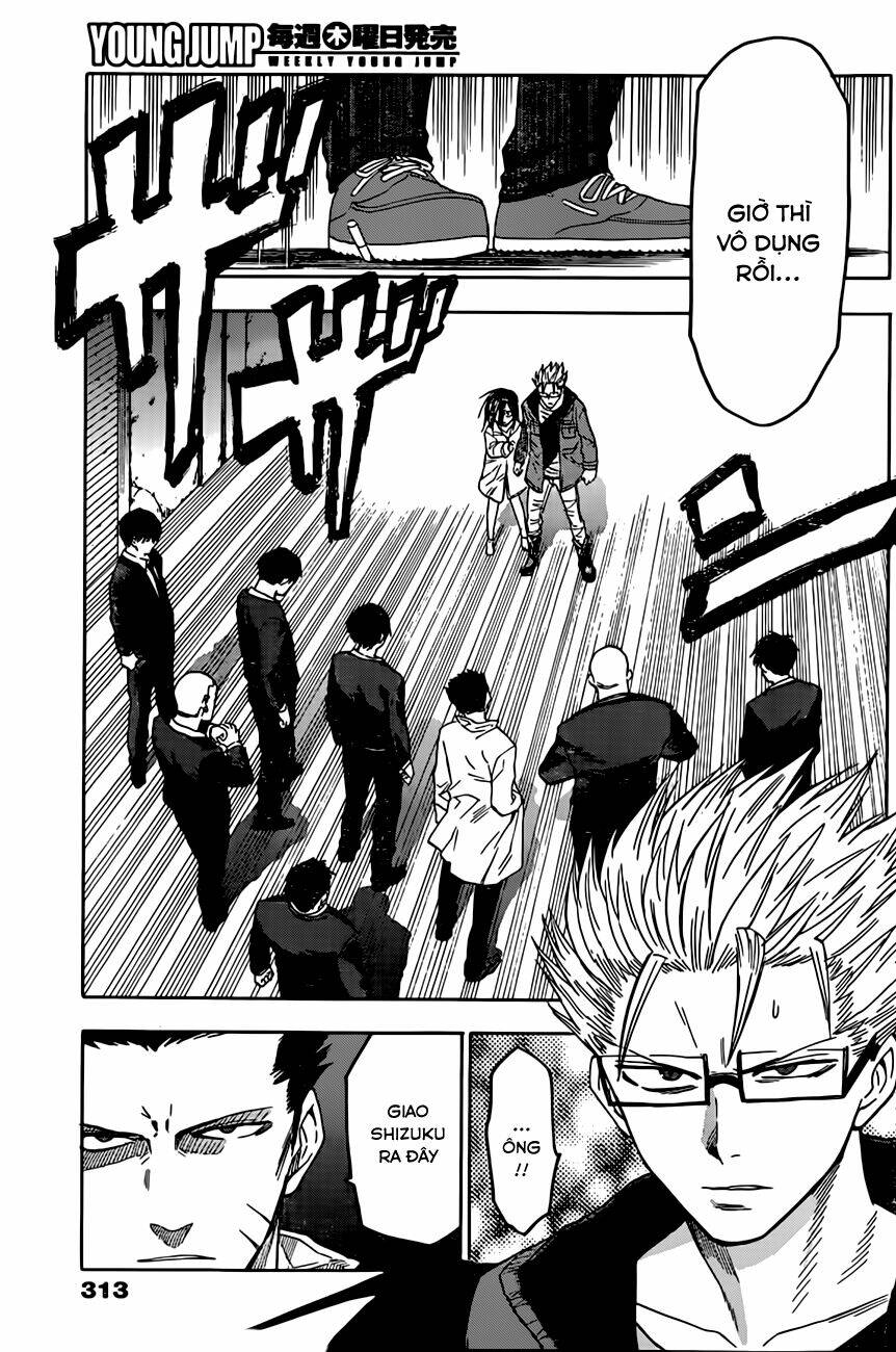 hamatora chapter 11 20