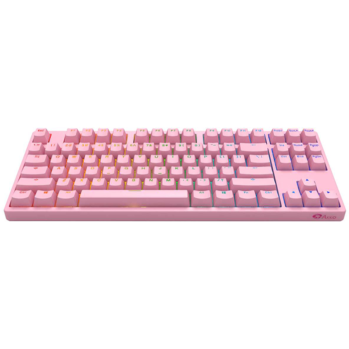 Bàn phím cơ AKKO 3087S RGB – Pink (Akko switch) - Hàng chính hãng