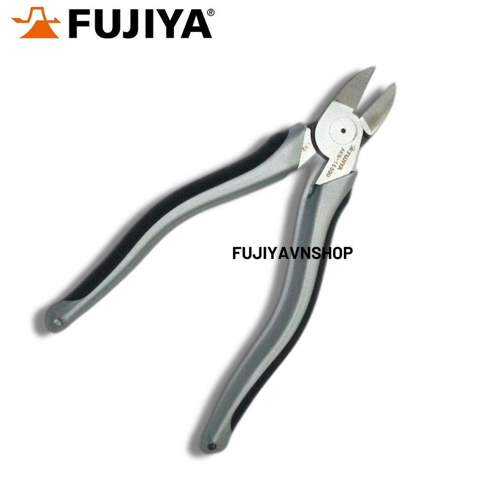 Kìm cắt cường lực lưỡi tròn Fujiya AKN-150GU