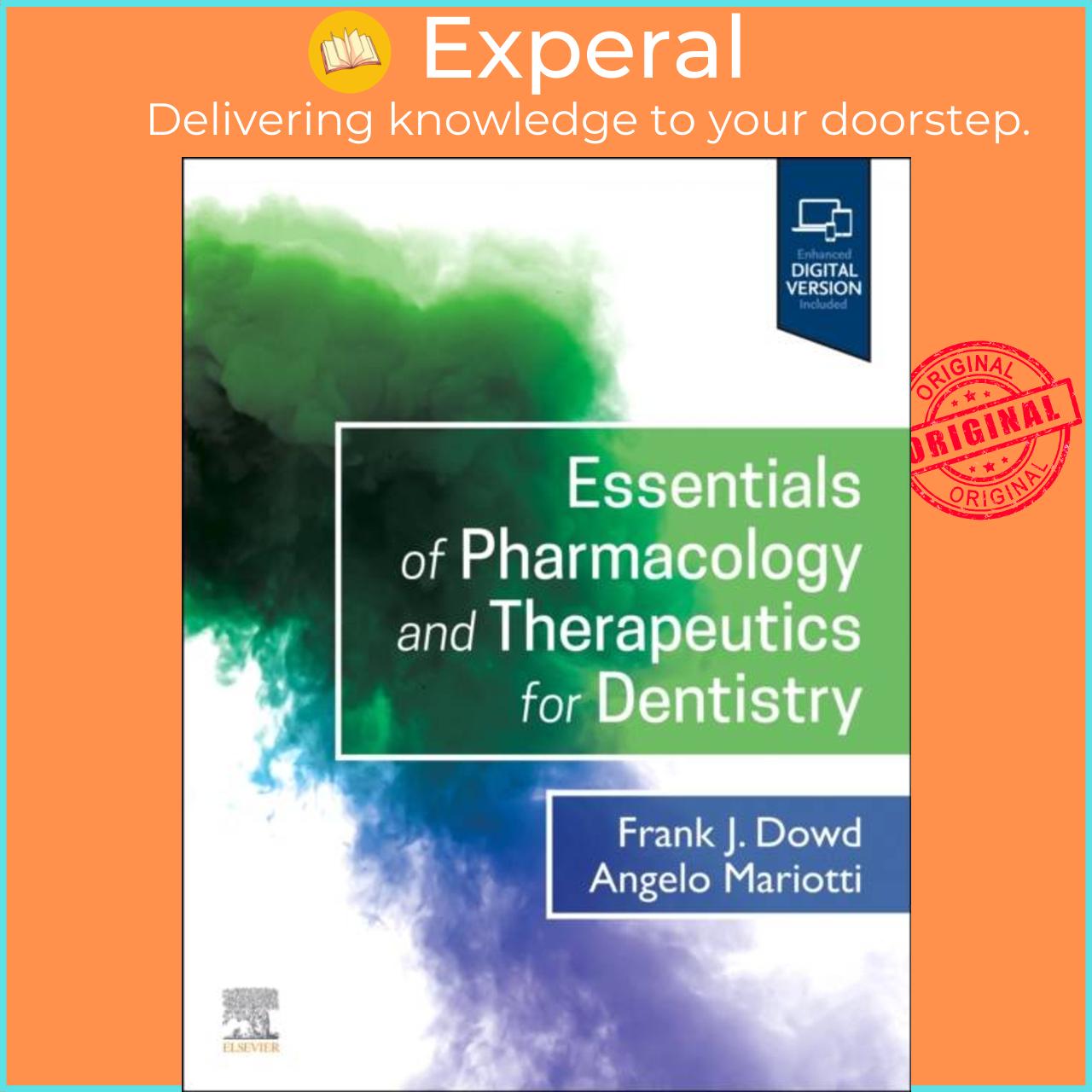 Sách - Essentials of Pharmacology and Therapeutics for Dentistry by Frank J. Dowd (UK edition, paperback)