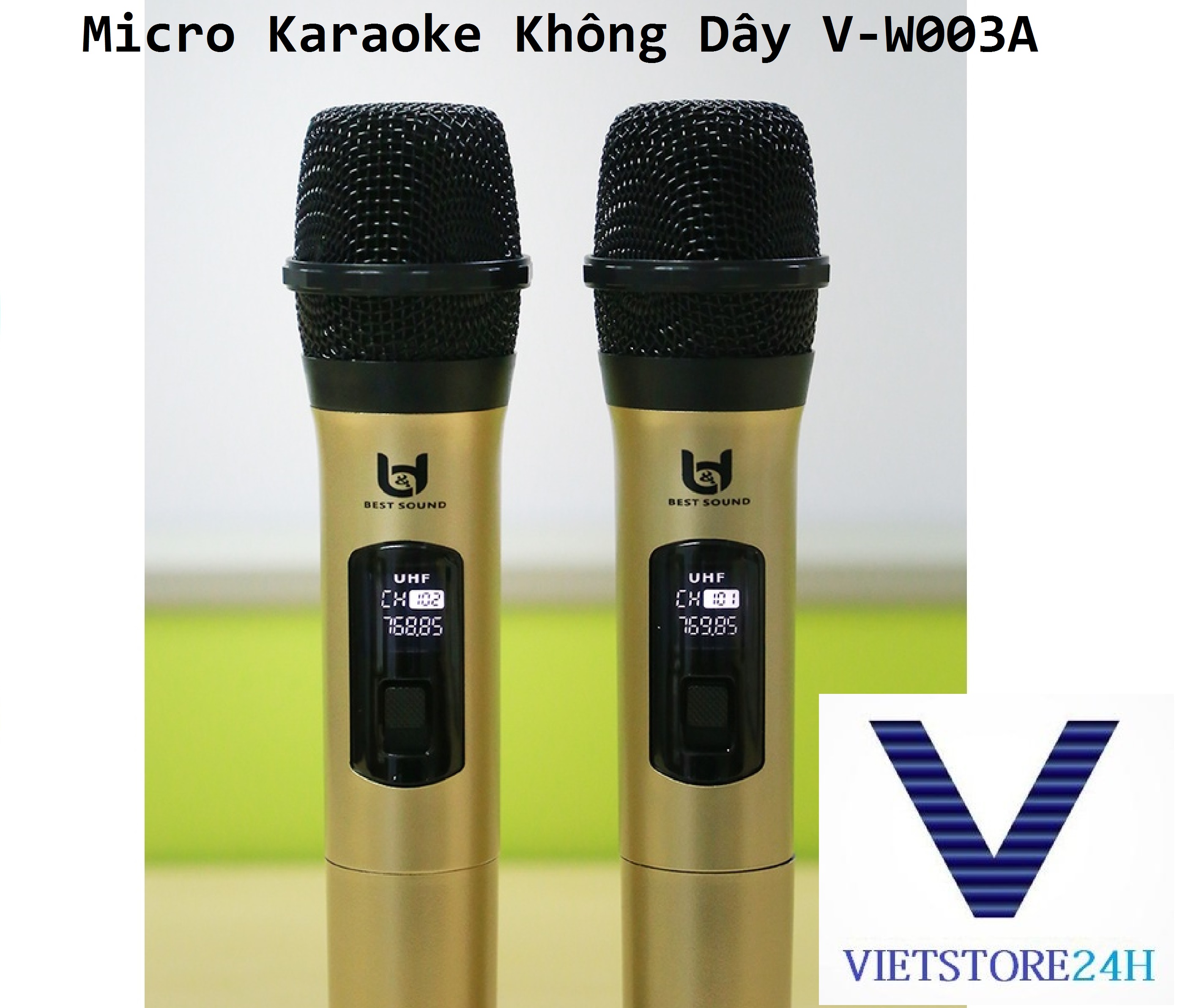 Micro Karaoke Không Dây V-W003A VT