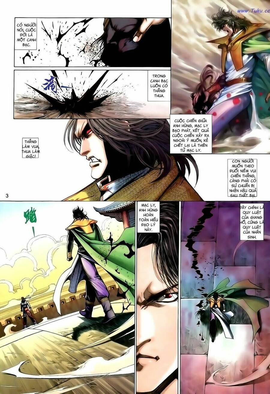 anh hùng vô lệ chapter 139 3