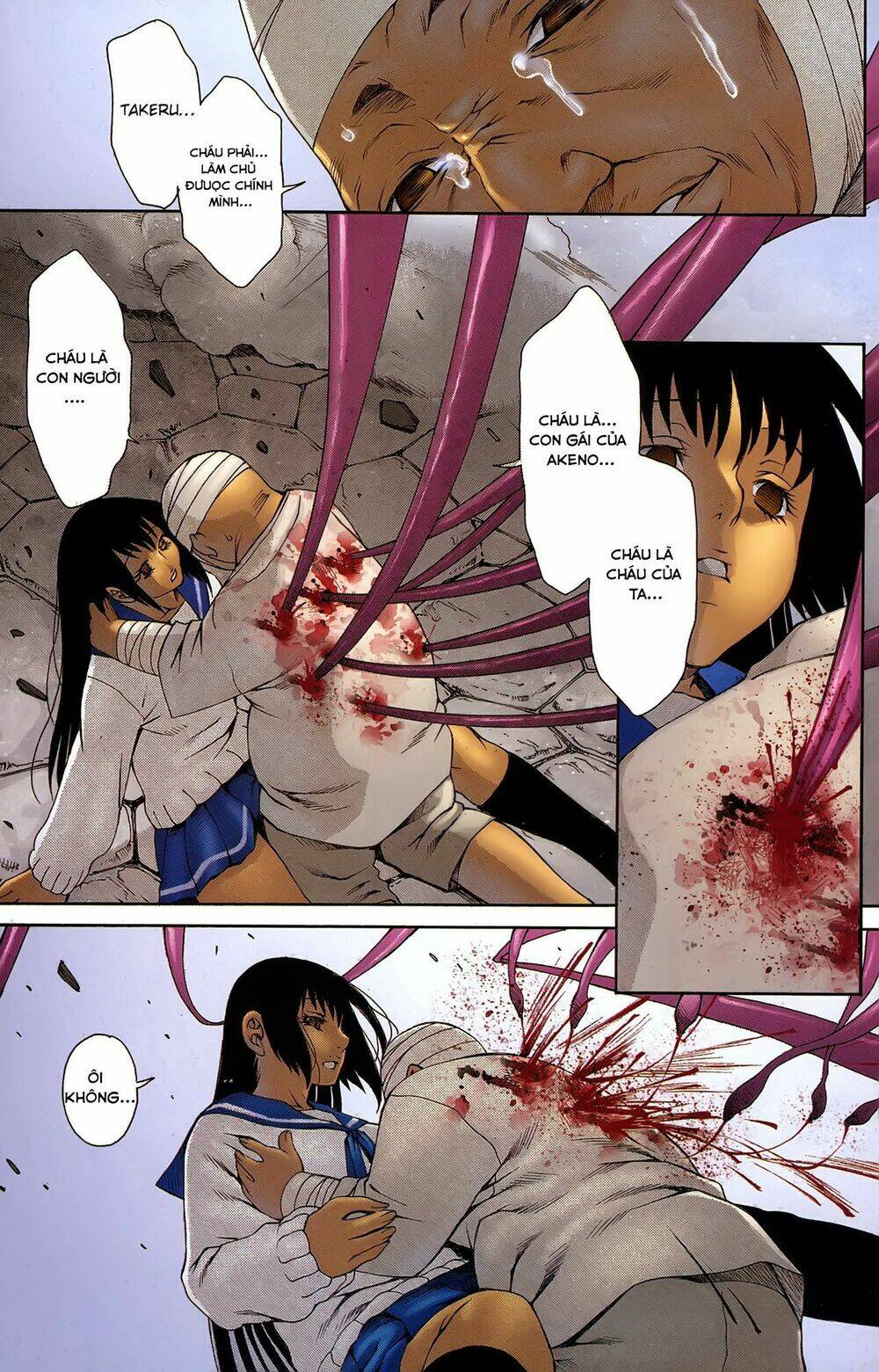 witchblade takeru chapter 10 35