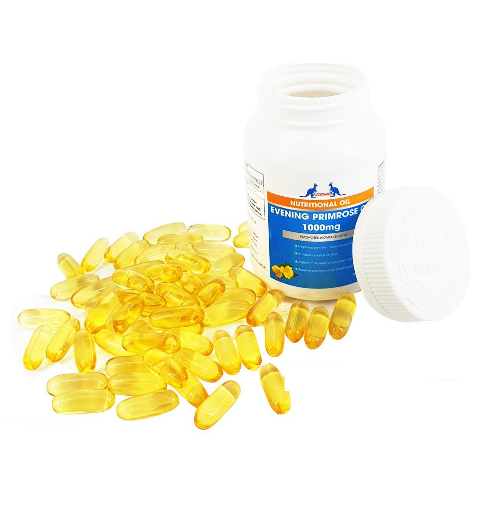 Thực phẩm bảo vệ sức khỏe TINH DẦU HOA ANH THẢO – EVENING PRIMROSE OIL 1000 MG
