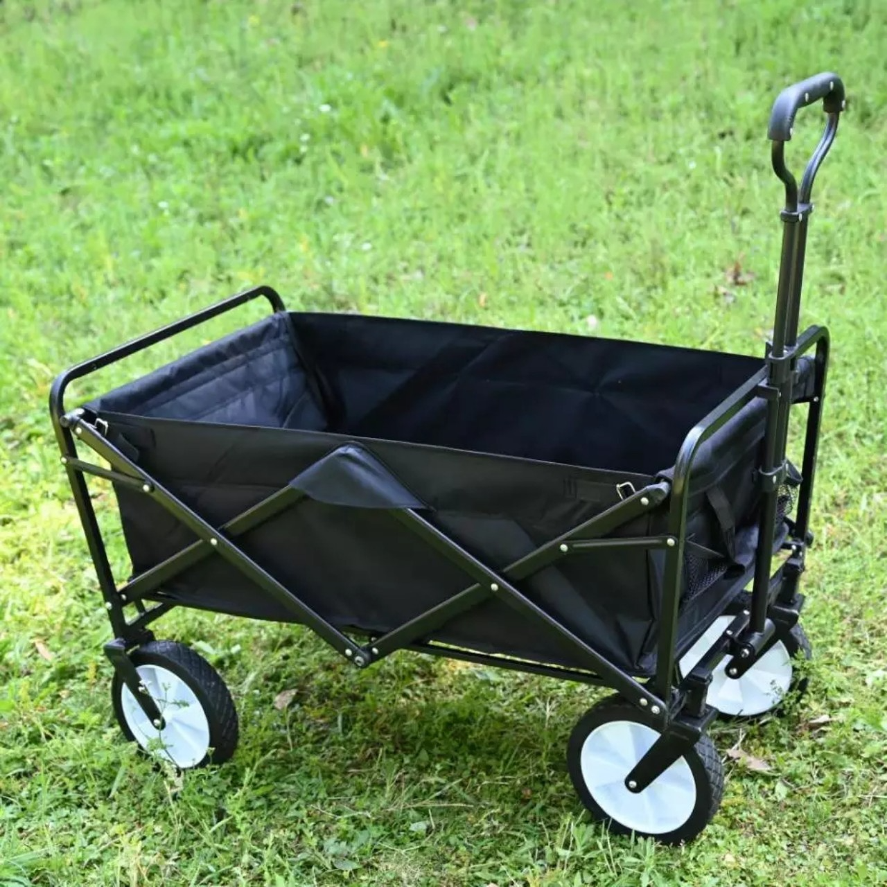 Xe đẩy hành lý, đồ ăn dung lượng lớn xếp gọn NATURE OUTDOOR