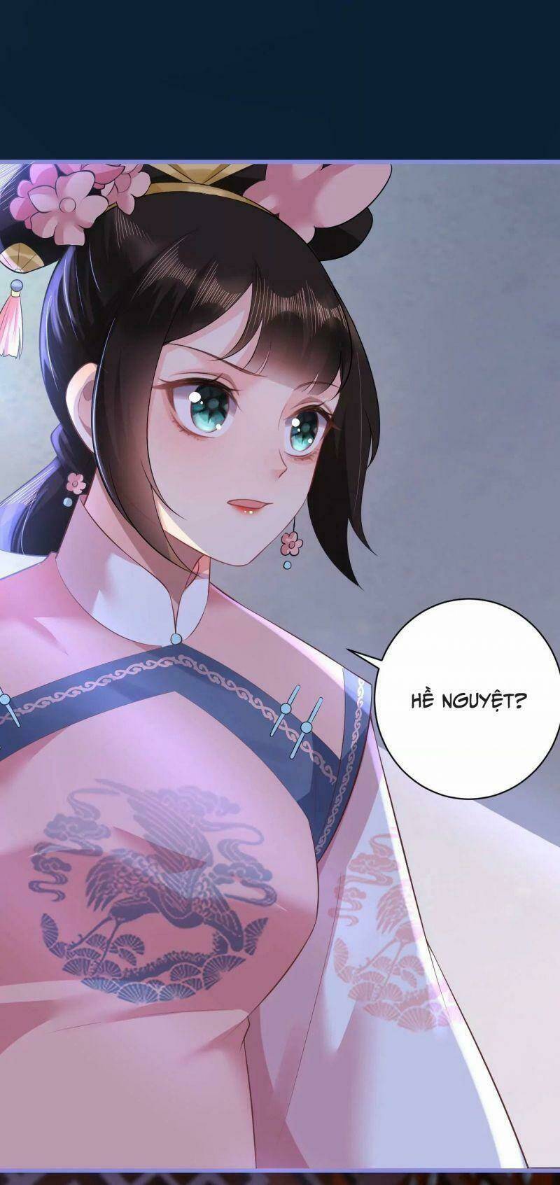 quận chúa vững vàng, thiết lập nhân vật không thể vỡ chapter 71 6