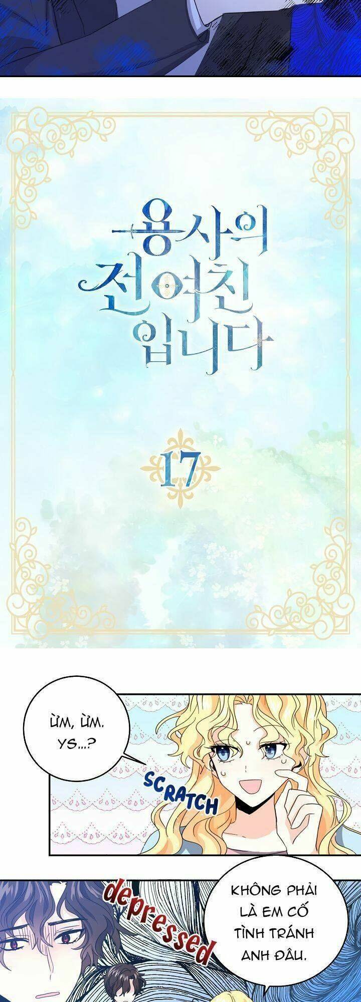 tôi là bạn gái cũ của một người lính chapter 17 2