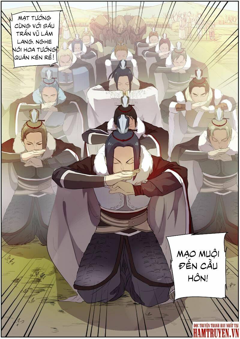 mộc lan vô trưởng huynh chapter 11 8