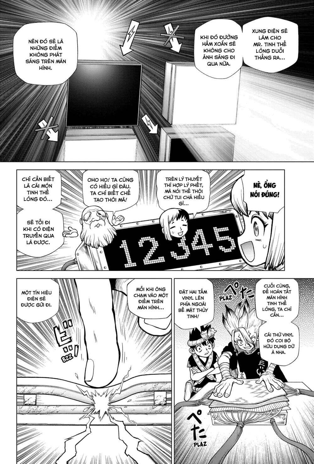 dr.stone - hồi sinh thế giới chapter 222 13