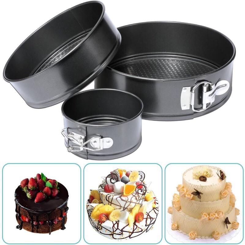 Khuôn Khóa Chống Dính Đế Rời 16cm-18cm-20cm-22cm-24cm