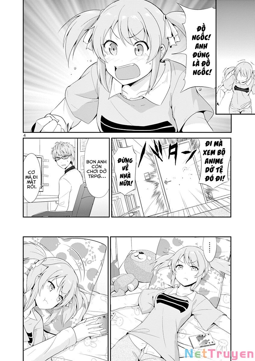 imouto sae ireba ii @ comic chapter 21 4