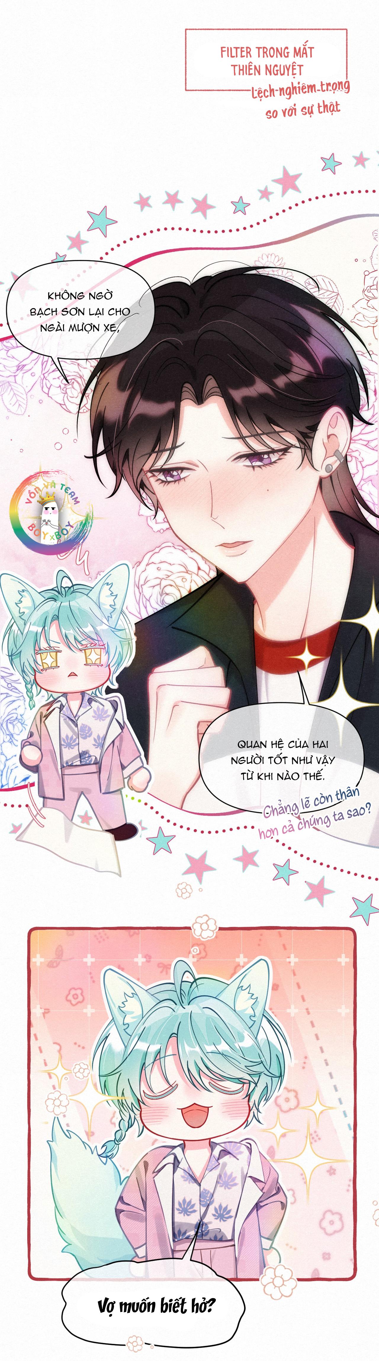 hồ ly hay là "hồ dán" vậy? chapter 8 13