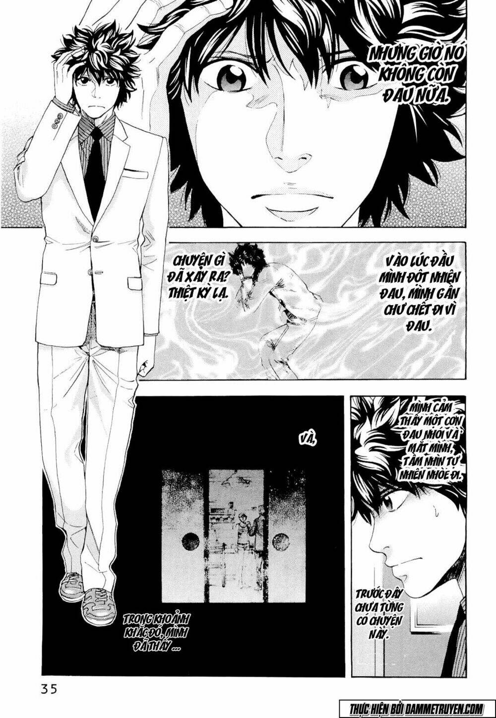 công lý và bóng tối chapter 53 11