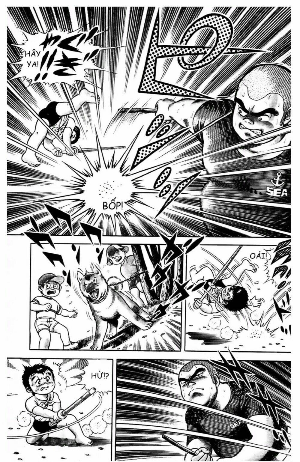 kiếm sĩ musashi chapter 7 15