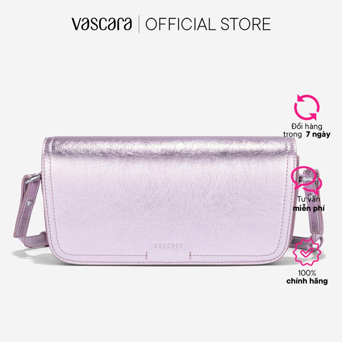 Vascara Túi Đeo Chéo Hiệu Ứng Metallic - SHO 0269