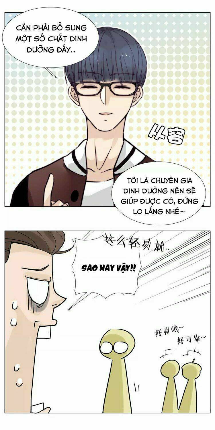lấp lánh tình yêu kẹo bạc hà chapter 47 11