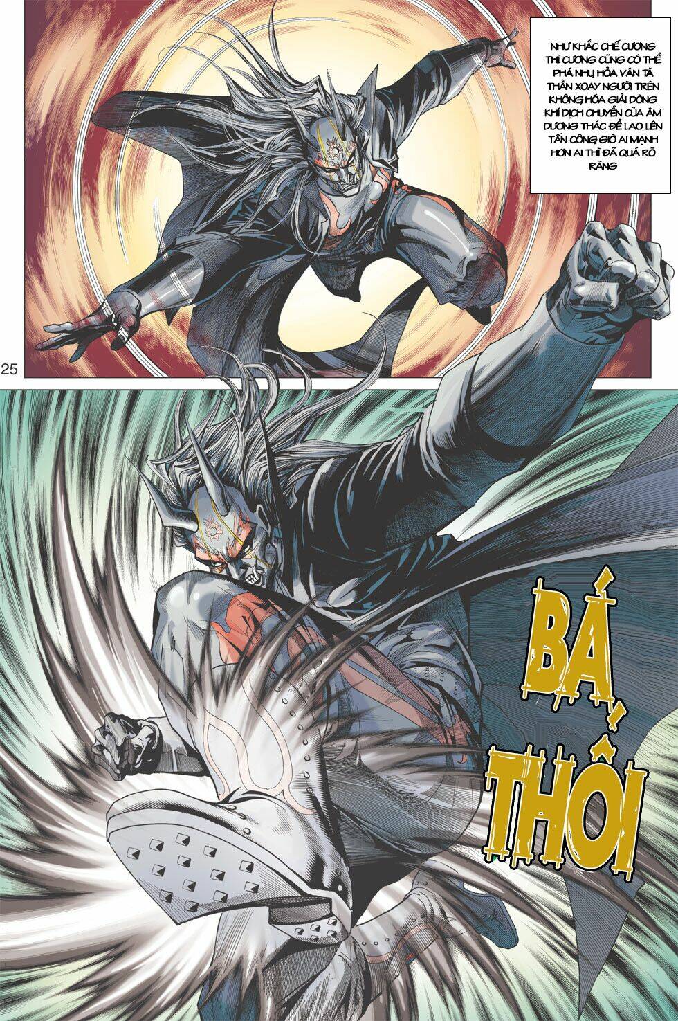 tân tác long hổ môn chapter 395 25