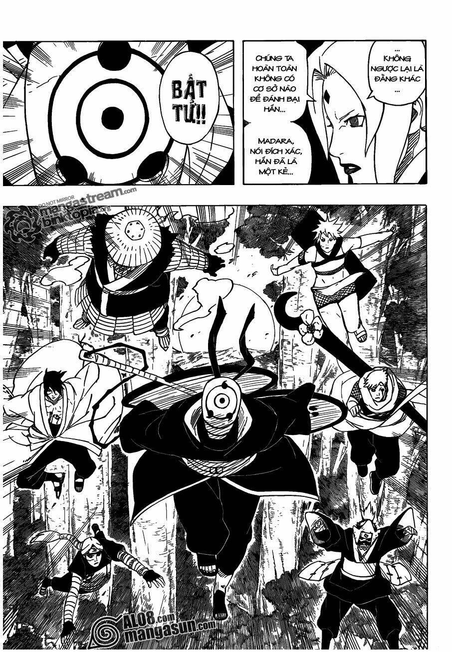 naruto - cửu vĩ hồ ly chapter 545 5