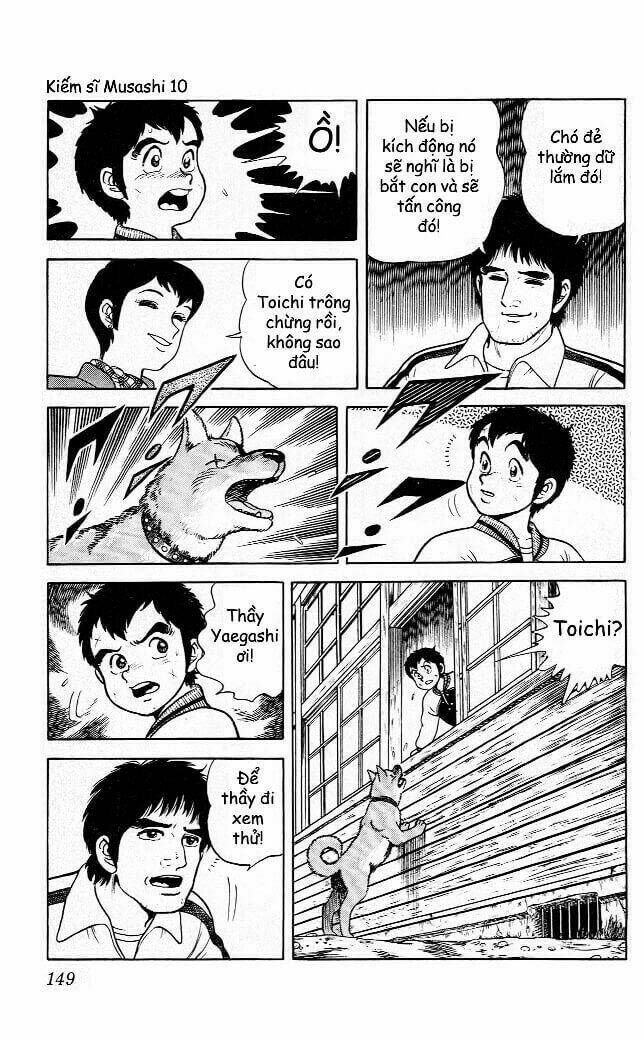 kiếm sĩ musashi chapter 88 17