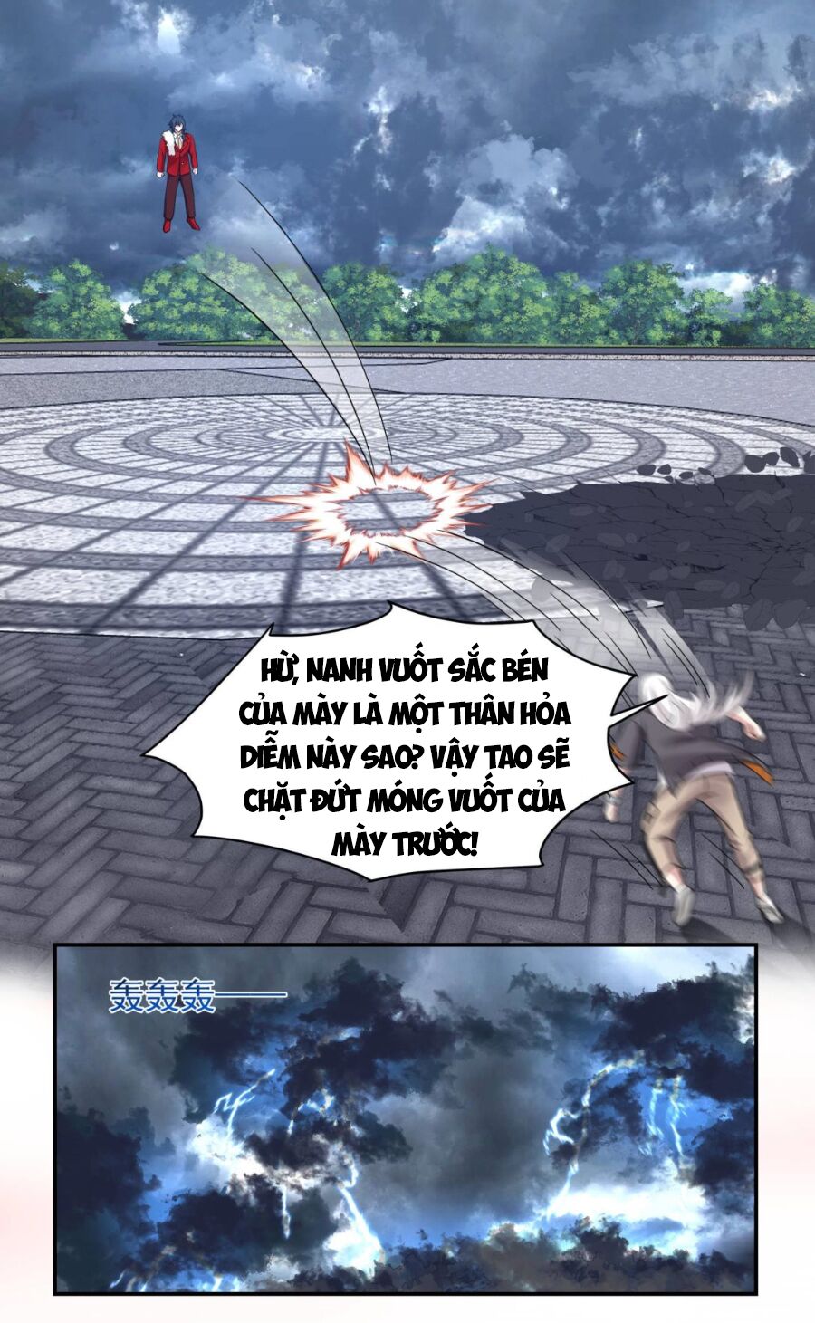 trên người ta có một rồng chapter 536 15