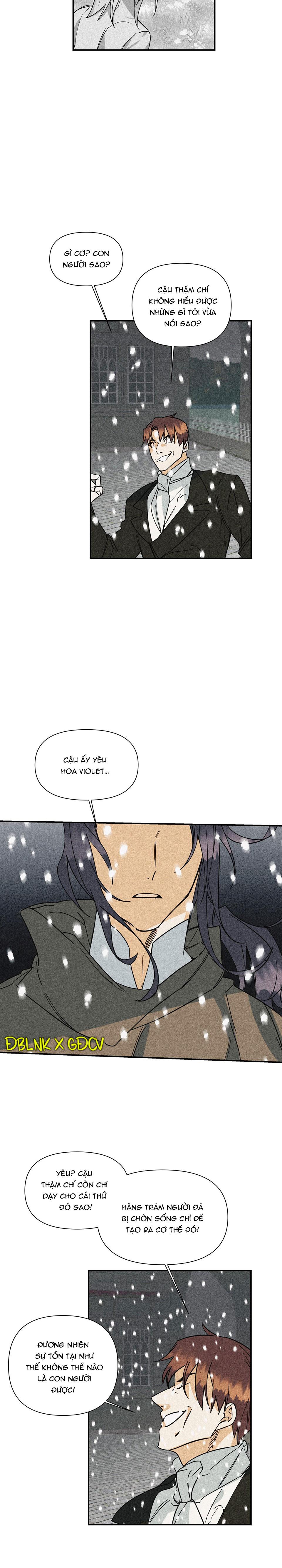 bl cổ trang - âu cổ ngắn nhà kim chapter 18.4 9