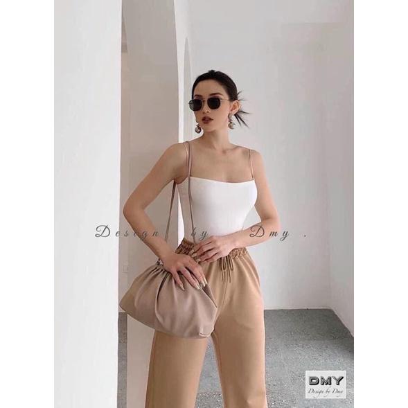 Áo Hai Dây Sợi Bún Siêu Hot Chất Bao Mềm Mịn,Co Giãn tốt