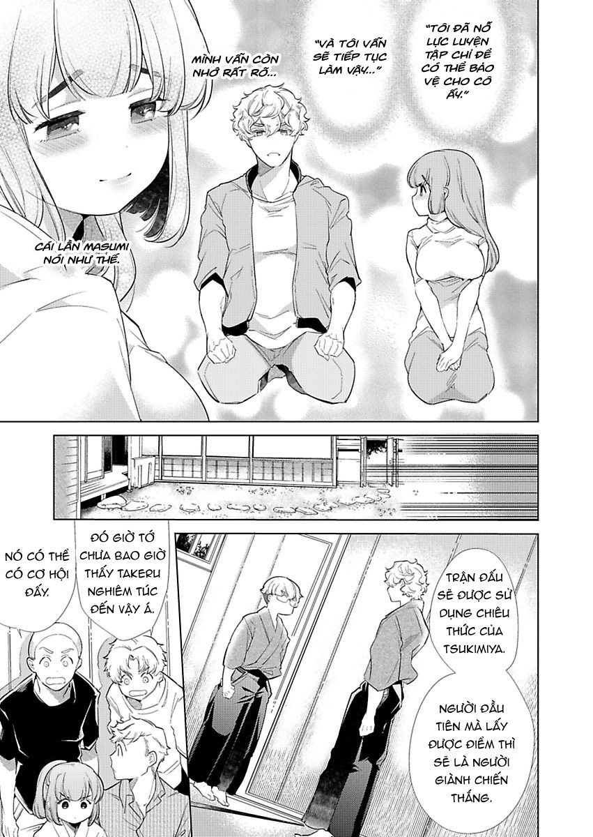 hoàng tử hoang dã ngọt ngào của tôi chapter 5.2 3