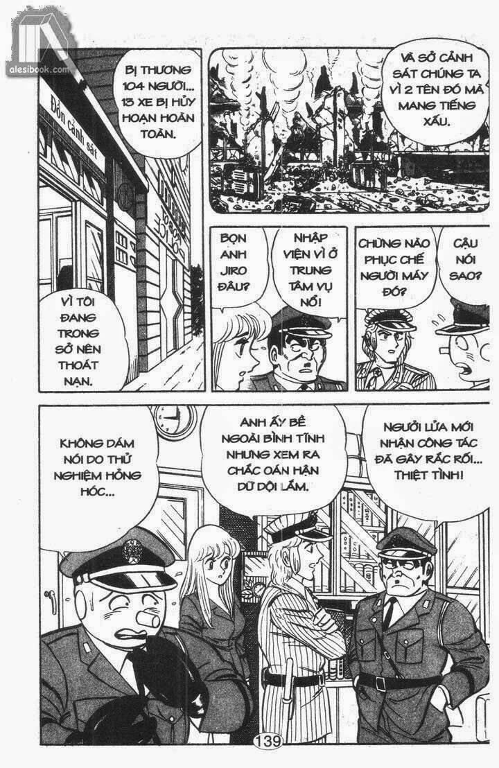 cảnh sát siêu quậy chapter 48 20